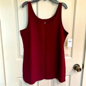 J. Jill Bordeaux Camisole